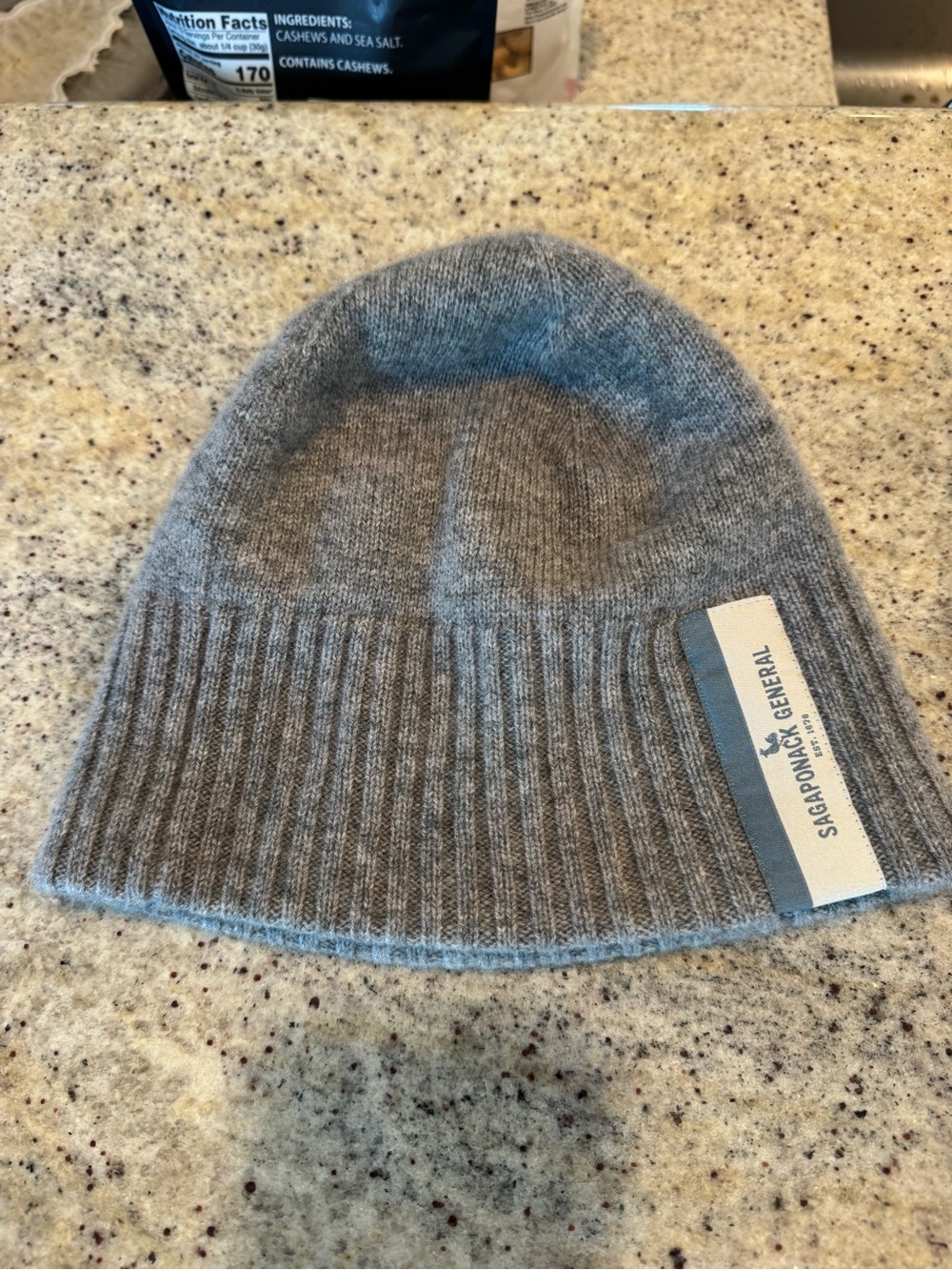 Sagaponack General Store Cashmere Beanie View 4